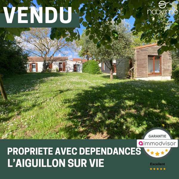 VENDU à l'AIGUILLON SUR VIE