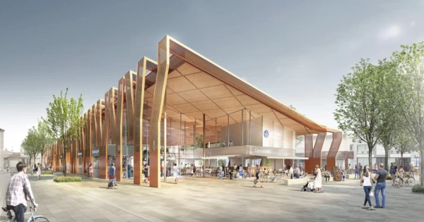 LES FUTURS HALLES