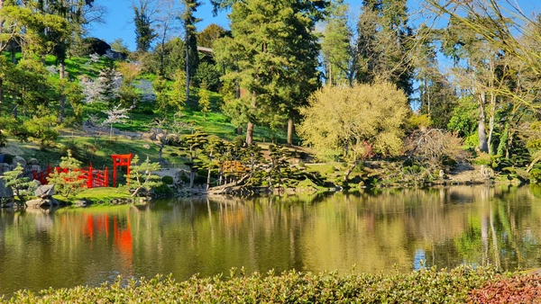 Le plus grand jardin japonais d’Europe !