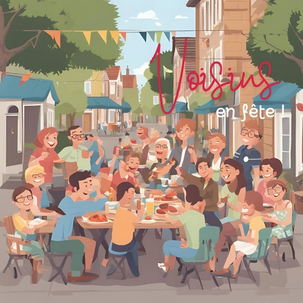 "La Saison des Fêtes des Voisins est Ouverte : 5 Conseils pour Réussir la Vôtre"