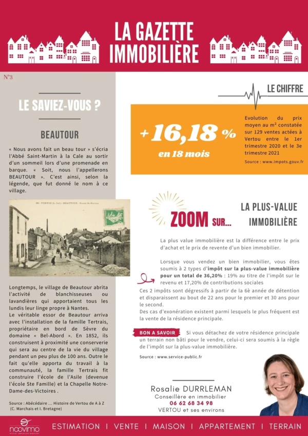 La gazette immobilière #3