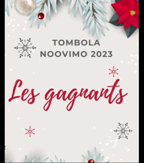 LISTE DES GAGNANTS 2024