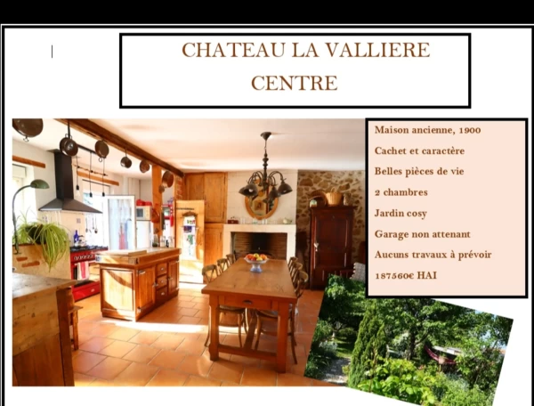 cachet et caractère pour cette maison