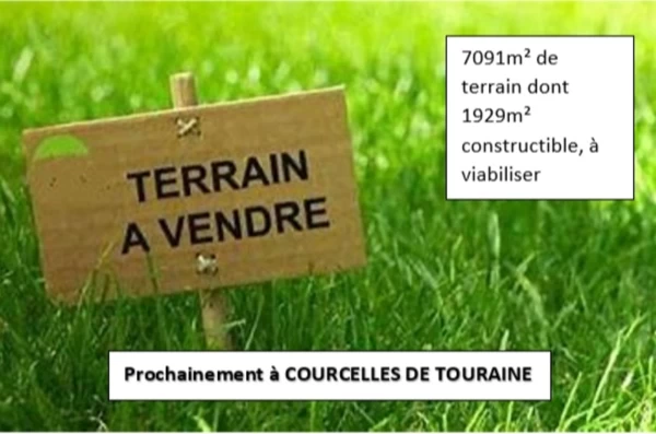 prochainement à Courcelles de Touraine