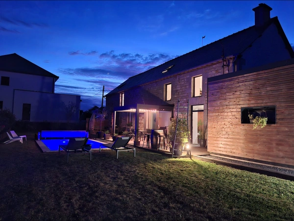 🏡 Longère atypique et rénovée – Havre de paix à 12 minutes de Rennes