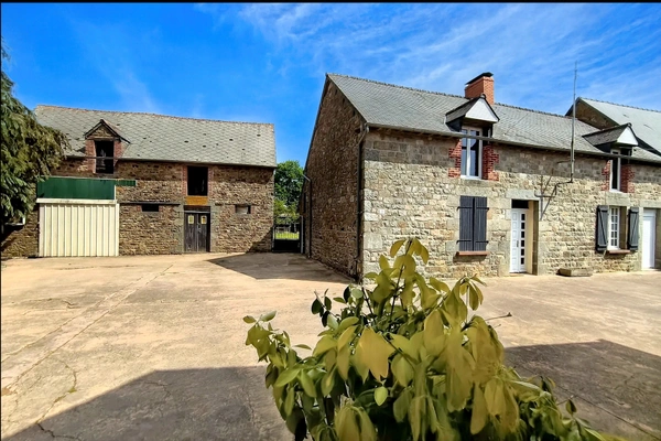 🏡 EXCLUSIVITÉ – LONGÈRE AVEC GRAND TERRAIN – ENVIRONNEMENT PRÉSERVÉ
