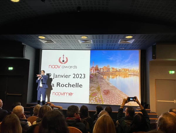 NOO'AWARD 2022 de NOOVIMO à La Rochelle