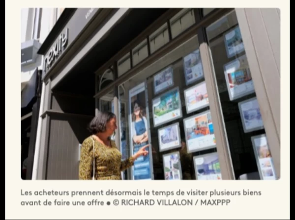 Immobilier. En Bretagne, des prix en baisse, mais un marché qui stagne