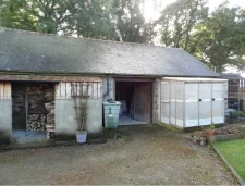 Belle longère 3 chambres sur terrain de 1500 m2.