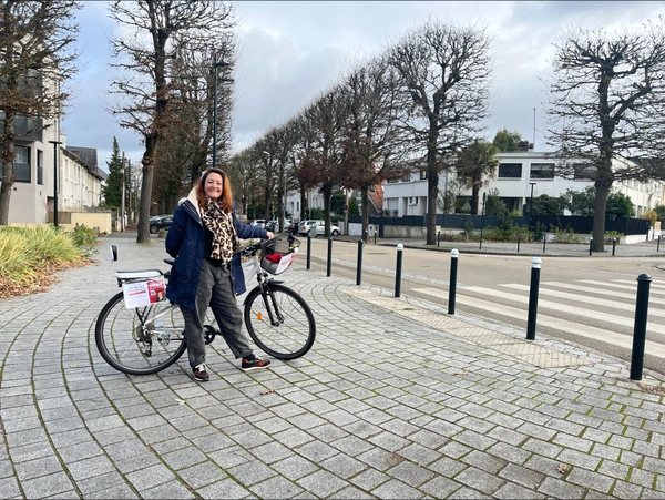 Le vélo trace sa route à Nantes et dans notre quartier Hauts-Pavés