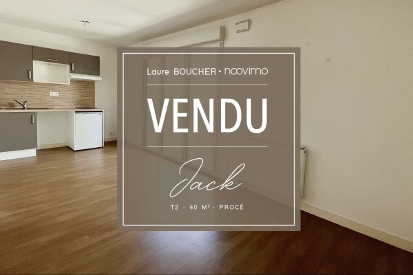[Jack] T2 boulevard de la Fraternité à Procé vendu grâce à mon réseau !