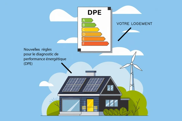 Ce qui change au 1er janvier 2025 : nouvelles règles sur le DPE et les logements énergivores