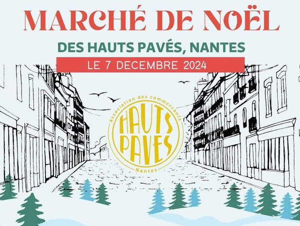 Marché de Noël de la rue des Hauts-Pavés 2024
