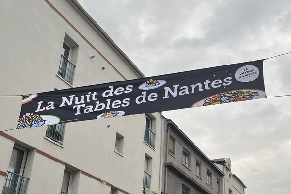 La gastronomie nantaise à l’honneur lors de la Nuit des Tables de Nantes !