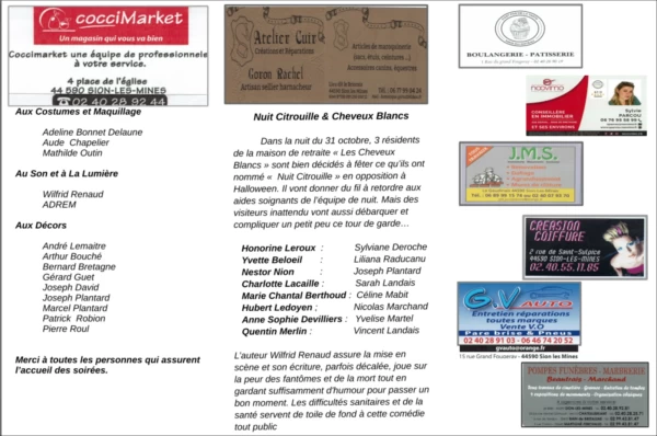 La troupe de L'ARCS vous propose une comedie en 3 actes de Wilfid Renaud. Représentation à 20h30 le 17/02, 18/02, 24/02 et le 25/02 - En après midi à 15h00 le 19/02 et 26/02