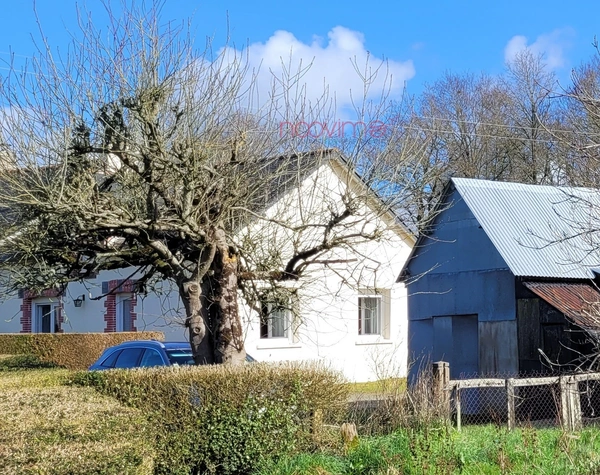 Derval - Jolie maison en pierre de plain pied avec jardin