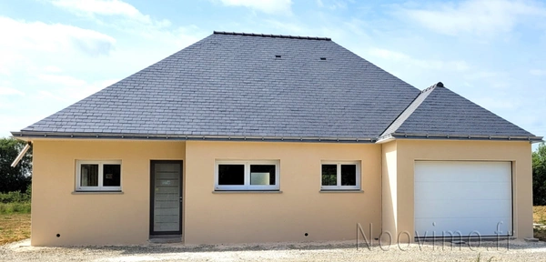 Trop tard c'est vendu ! Superbe maison neuve de plain pied, grand terrain, un coup de coeur !