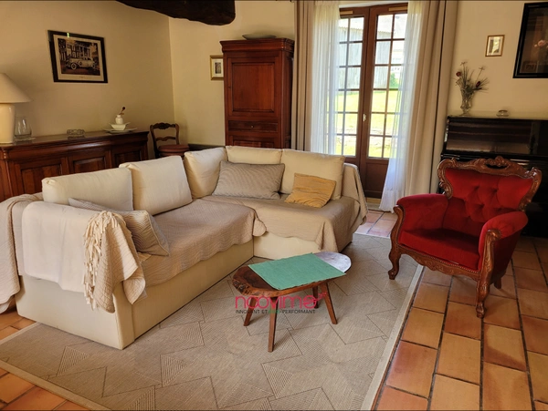 Charmante et spacieuse maison en pierre