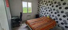 Pavillon plain-pied, 3 chambres 1100m2 de terrain