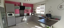 Pavillon plain-pied, 3 chambres 1100m2 de terrain