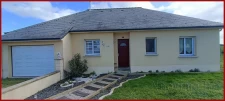 Pavillon plain-pied, 3 chambres 1100m2 de terrain