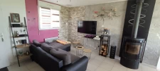 Pavillon plain-pied, 3 chambres 1100m2 de terrain