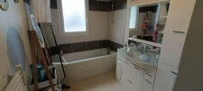 Pavillon plain-pied, 3 chambres 1100m2 de terrain