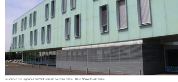 Quand sera ouvert le service des urgences, à l'hôpital du Bailleul ?