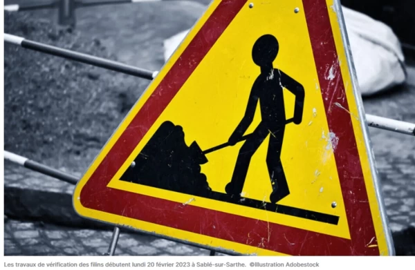 Pourquoi la circulation risque d'être perturbée en centre-ville le lundi 20 février à Sablé-sur-Sarthe ?