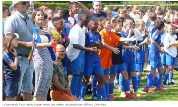 Tournoi du 8 mai : la grande fête du foot débarque à l'hippodrome de Sablé-sur-Sarthe