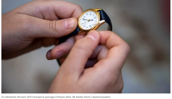Le changement d'heure, c'est ce week-end : une heure de sommeil en plus ou en moins ?