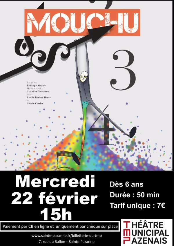 Théâtre Mouchu au TMP de Sainte Pazanne