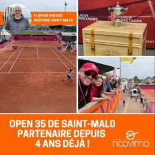 🎾 𝙊𝙥𝙚𝙣 35 𝙙𝙚 𝙎𝙖𝙞𝙣𝙩-𝙈𝙖𝙡𝙤 🎾 𝙐𝙣 𝙥𝙖𝙧𝙩𝙚𝙣𝙖𝙧𝙞𝙖𝙩 𝙦𝙪𝙞 𝙙𝙪𝙧𝙚, 𝙙𝙚́𝙟𝙖̀ 4 𝙖𝙣𝙨