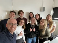 🟢 Retour à l'école, pour parrainer des jeunes 🙌