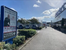 Avez vous vu mes nouvelles affiches à Leclerc Saint-Malo ? 👀