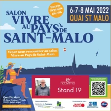 Salon Vivre au Pays de Saion-Malo 6,7,8 Mai 2022