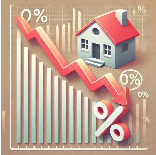 Baisse des taux d'intérêts