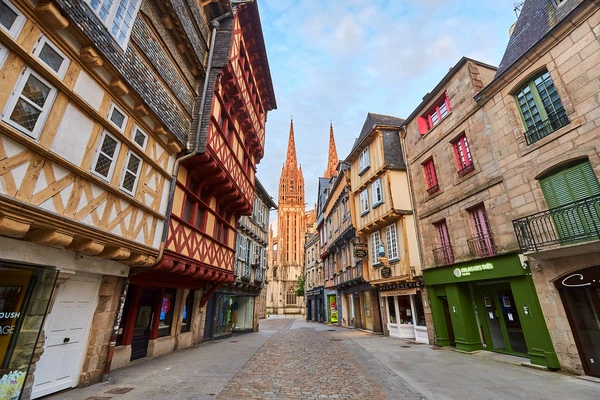 QUARTIER DU CENTRE-VILLE DE QUIMPER