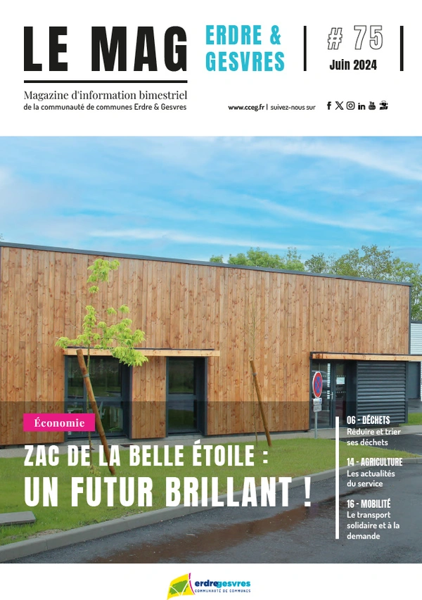Le Mag Erdre & Gesvres de JUIN 2024