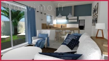 Maison de plain-pied, 4 chambres, Châtelaillon-plage