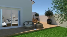 Maison de plain-pied, 4 chambres, Châtelaillon-plage