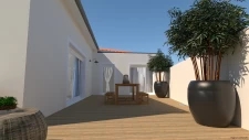 Maison de plain-pied, 4 chambres, Châtelaillon-plage