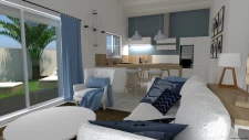Maison de plain-pied, 4 chambres, Châtelaillon-plage