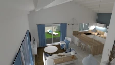 Maison de plain-pied, 4 chambres, Châtelaillon-plage
