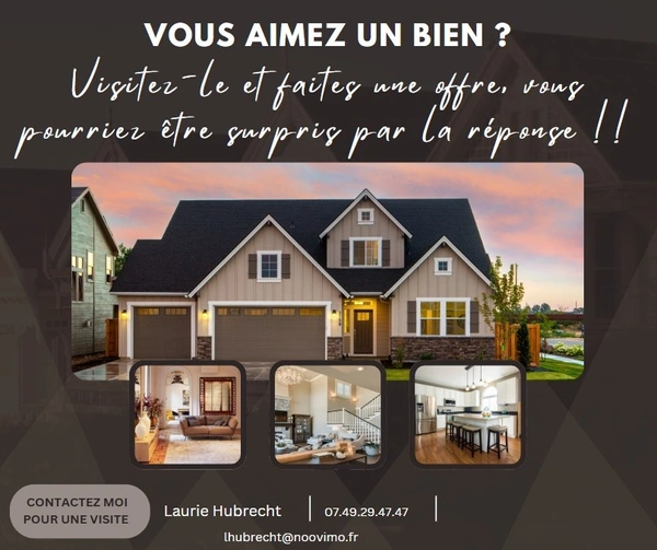 💬 Le vrai prix d'un bien, c'est celui qu'un acheteur est prêt à proposer...