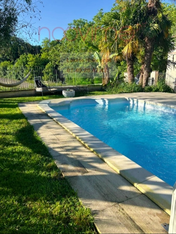 🏡 [À VENDRE] Maison familiale avec piscine chauffée et jardin clos à Civray-sur-Esves (37)