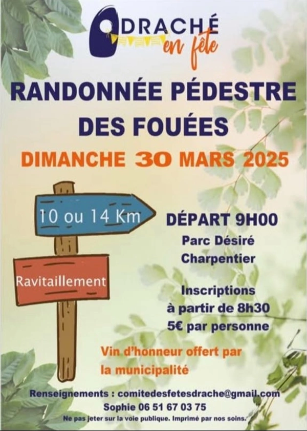 Randonée pédestre des fouées