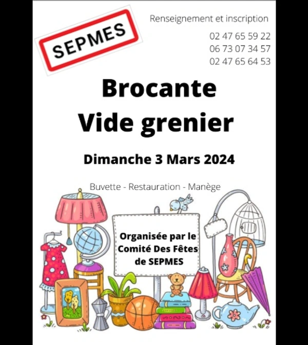 Brocante de Sepmes