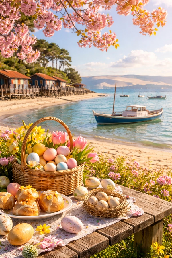 Arcachon 2026 : un marché immobilier solide, sélectif et toujours très convoité — Belles fêtes de Pâques à tous !