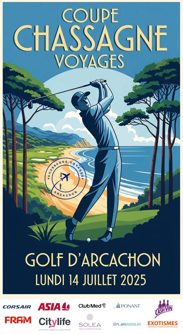 Compétition de Golf Arcachon